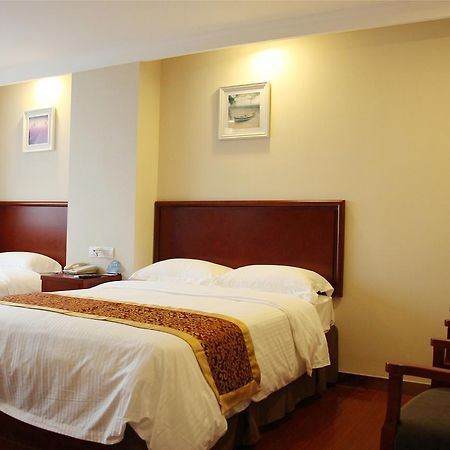 Greentree Inn Jiangsu Wuxi Hubin Business Street Business Hotel エクステリア 写真