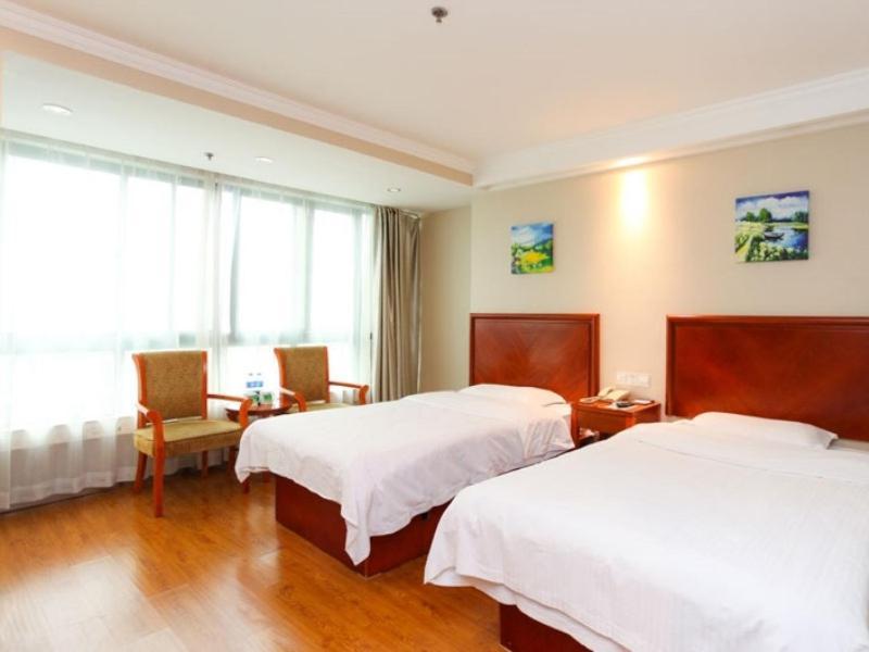 Greentree Inn Jiangsu Wuxi Hubin Business Street Business Hotel エクステリア 写真