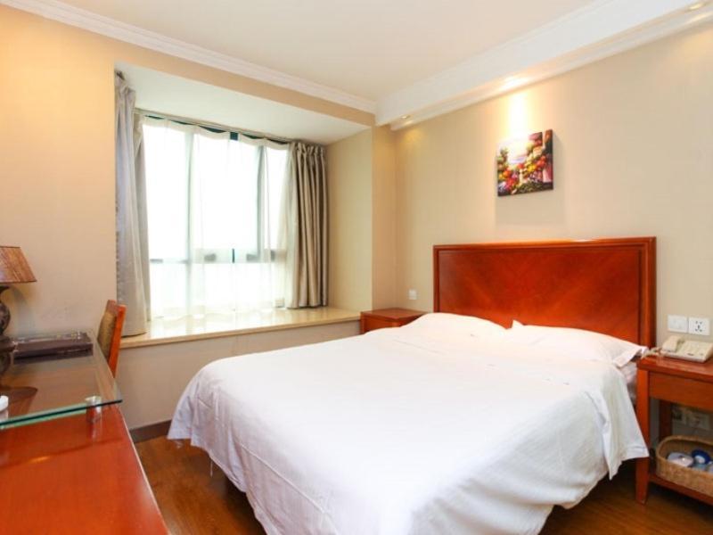 Greentree Inn Jiangsu Wuxi Hubin Business Street Business Hotel エクステリア 写真