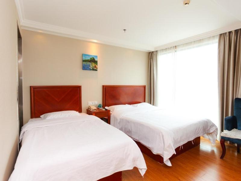 Greentree Inn Jiangsu Wuxi Hubin Business Street Business Hotel エクステリア 写真