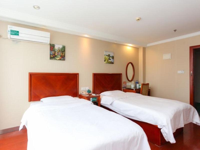 Greentree Inn Jiangsu Wuxi Hubin Business Street Business Hotel エクステリア 写真