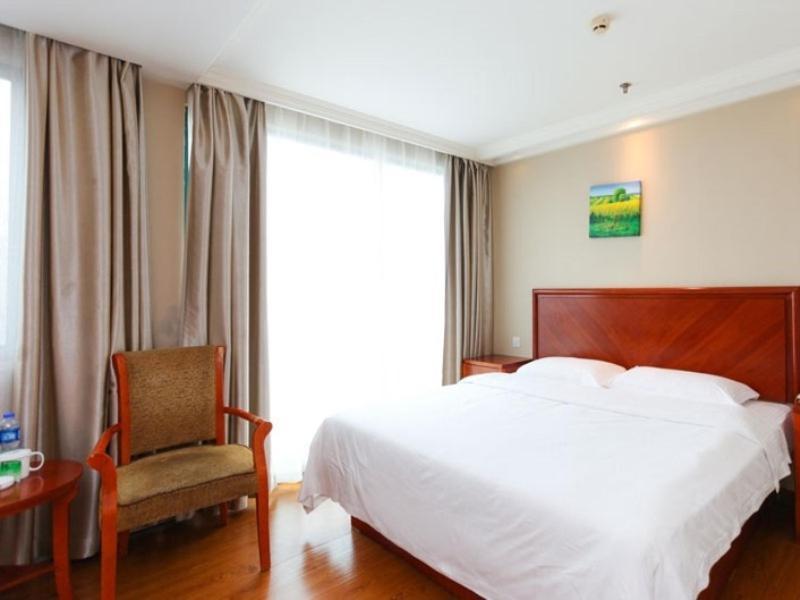 Greentree Inn Jiangsu Wuxi Hubin Business Street Business Hotel エクステリア 写真