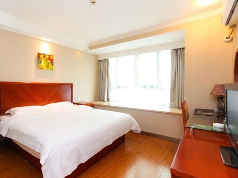 Greentree Inn Jiangsu Wuxi Hubin Business Street Business Hotel エクステリア 写真