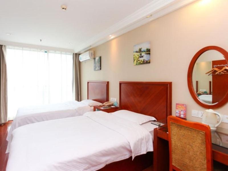 Greentree Inn Jiangsu Wuxi Hubin Business Street Business Hotel エクステリア 写真