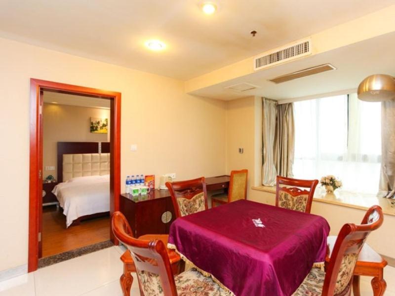 Greentree Inn Jiangsu Wuxi Hubin Business Street Business Hotel エクステリア 写真