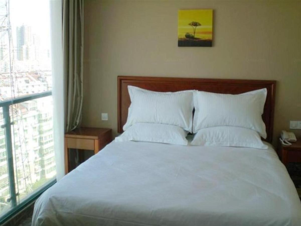 Greentree Inn Jiangsu Wuxi Hubin Business Street Business Hotel エクステリア 写真