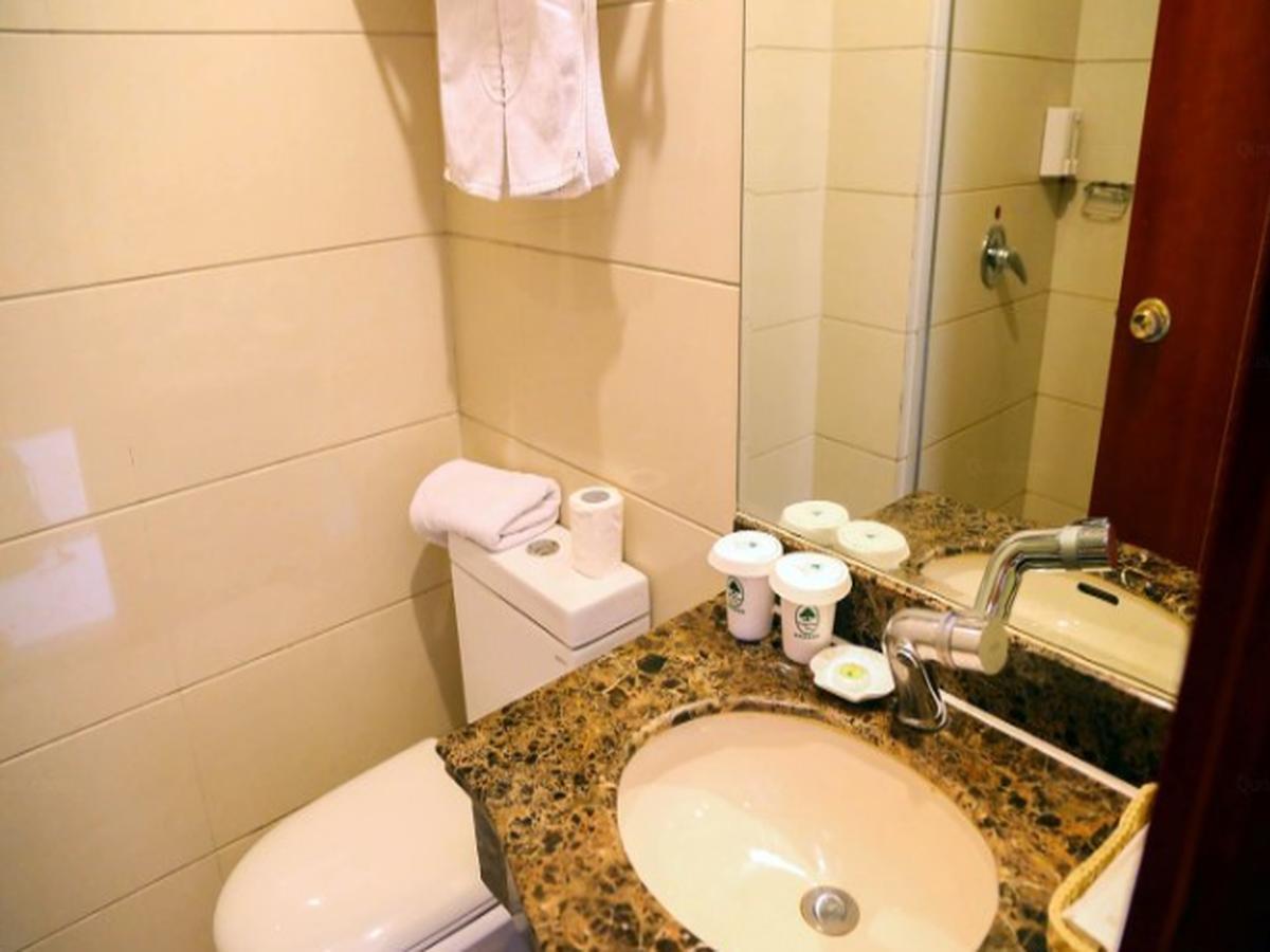 Greentree Inn Jiangsu Wuxi Hubin Business Street Business Hotel エクステリア 写真