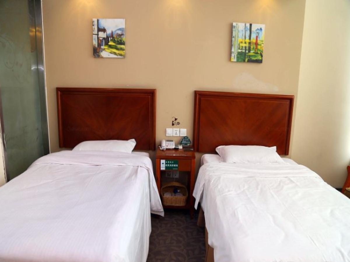 Greentree Inn Jiangsu Wuxi Hubin Business Street Business Hotel エクステリア 写真