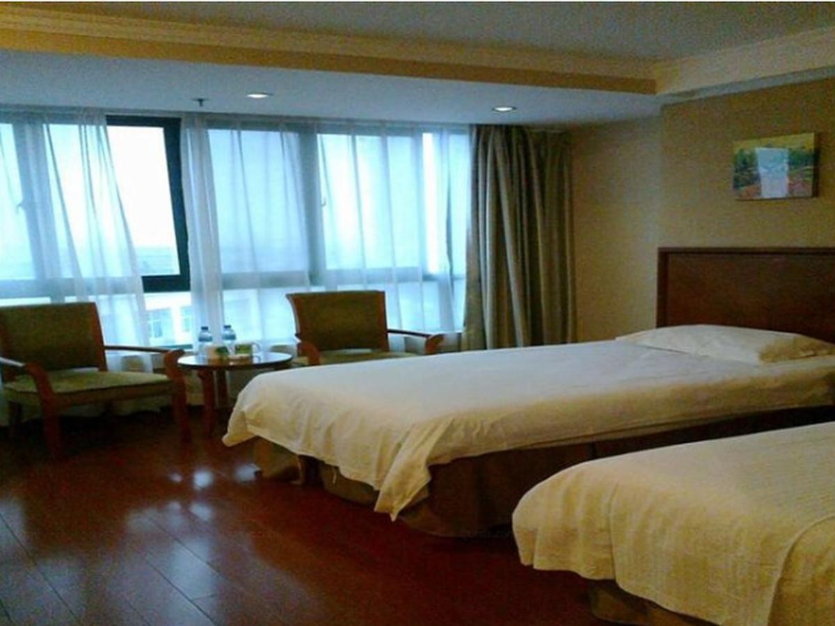 Greentree Inn Jiangsu Wuxi Hubin Business Street Business Hotel エクステリア 写真