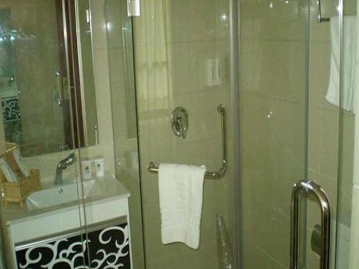 Greentree Inn Jiangsu Wuxi Hubin Business Street Business Hotel エクステリア 写真