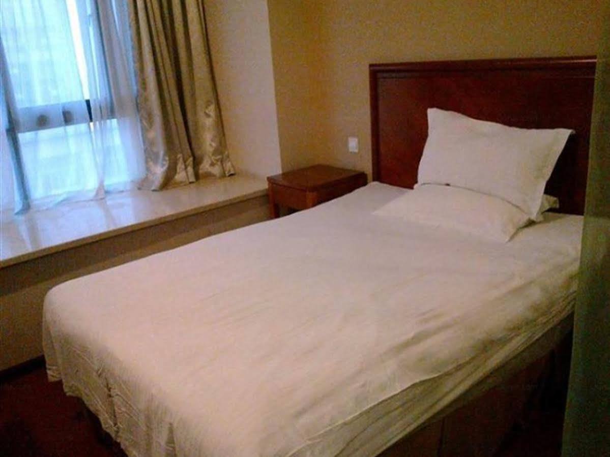 Greentree Inn Jiangsu Wuxi Hubin Business Street Business Hotel エクステリア 写真