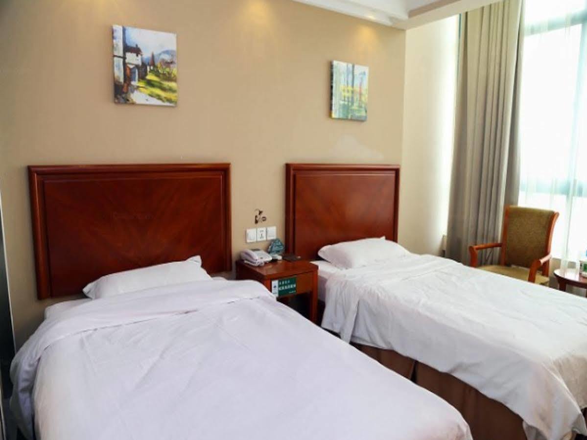 Greentree Inn Jiangsu Wuxi Hubin Business Street Business Hotel エクステリア 写真