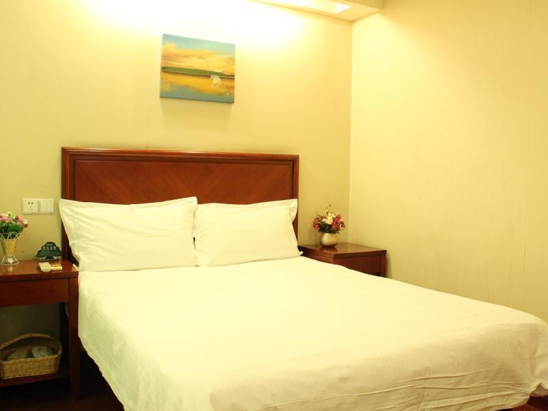 Greentree Inn Jiangsu Wuxi Hubin Business Street Business Hotel エクステリア 写真