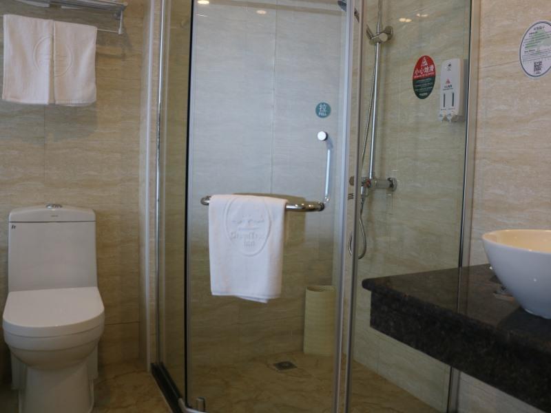 Greentree Inn Jiangsu Wuxi Hubin Business Street Business Hotel エクステリア 写真