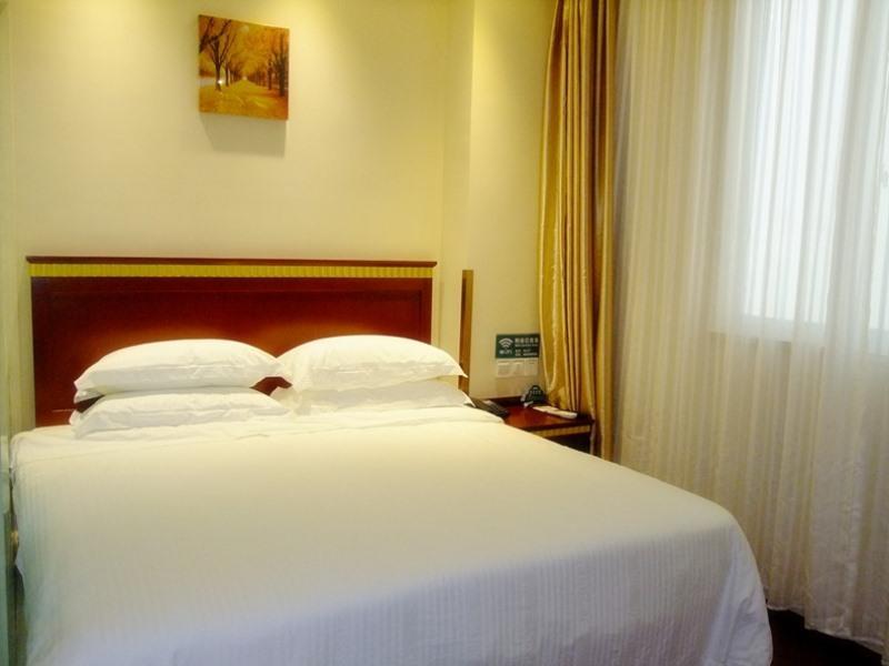 Greentree Inn Jiangsu Wuxi Hubin Business Street Business Hotel エクステリア 写真