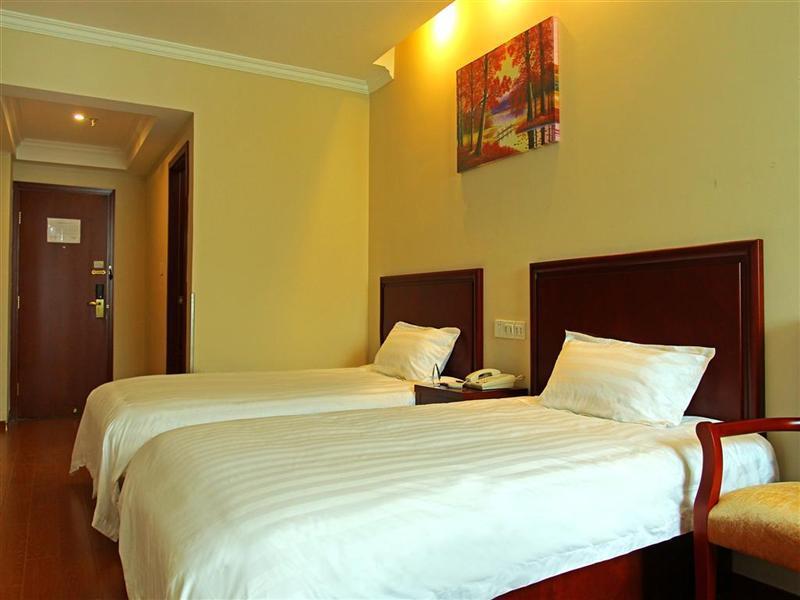 Greentree Inn Jiangsu Wuxi Hubin Business Street Business Hotel エクステリア 写真