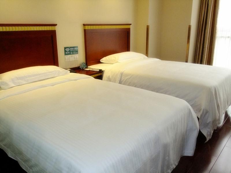 Greentree Inn Jiangsu Wuxi Hubin Business Street Business Hotel エクステリア 写真