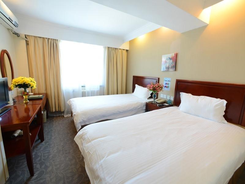 Greentree Inn Jiangsu Wuxi Hubin Business Street Business Hotel エクステリア 写真