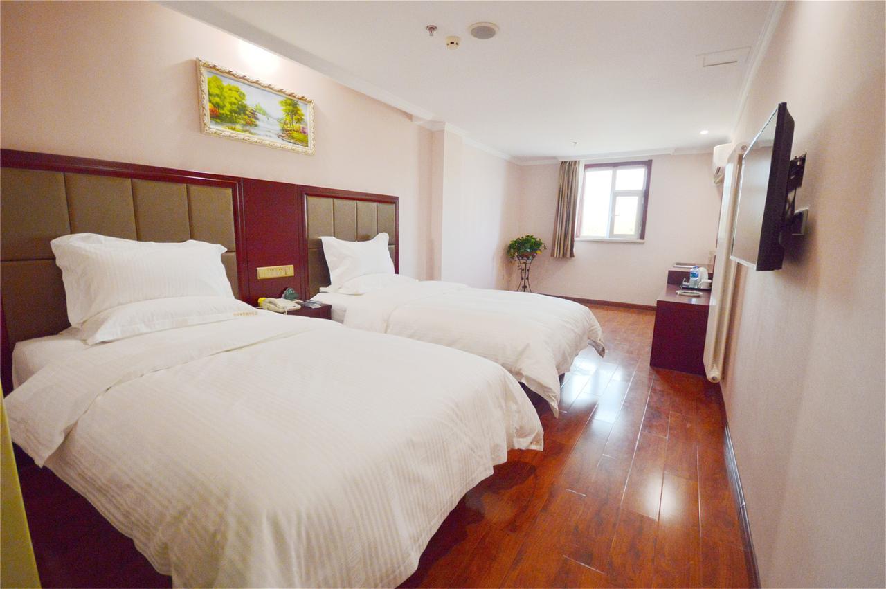 Greentree Inn Jiangsu Wuxi Hubin Business Street Business Hotel エクステリア 写真