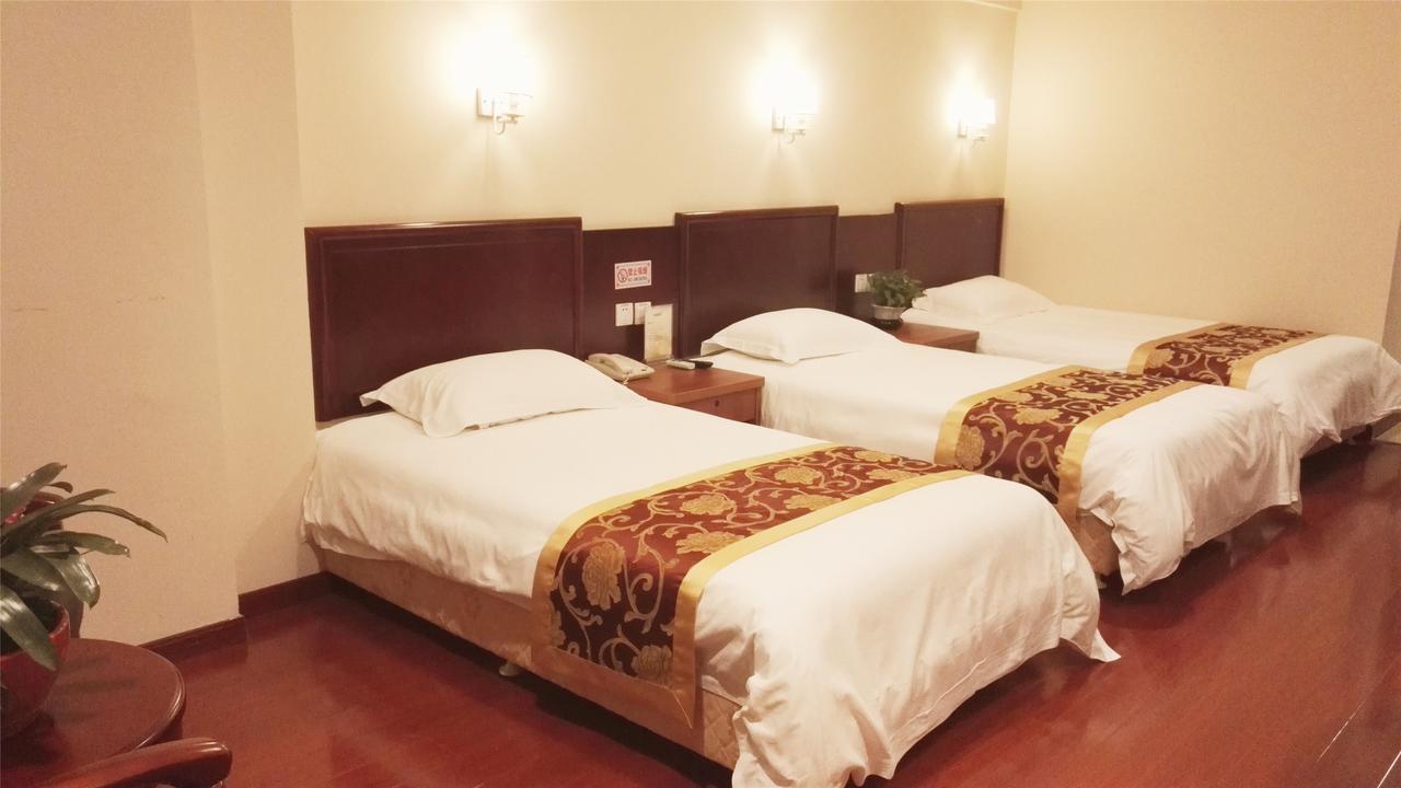 Greentree Inn Jiangsu Wuxi Hubin Business Street Business Hotel エクステリア 写真