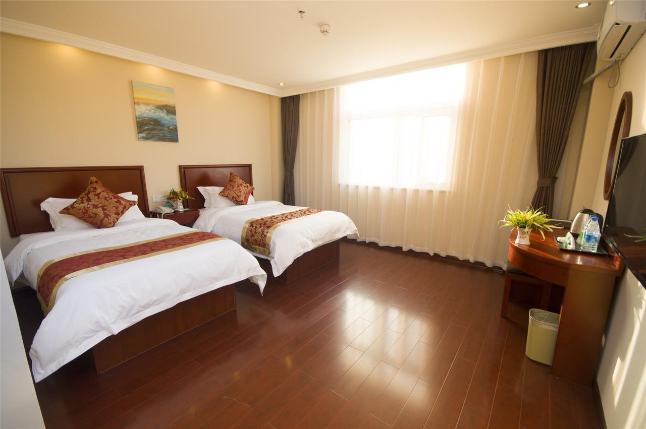 Greentree Inn Jiangsu Wuxi Hubin Business Street Business Hotel エクステリア 写真