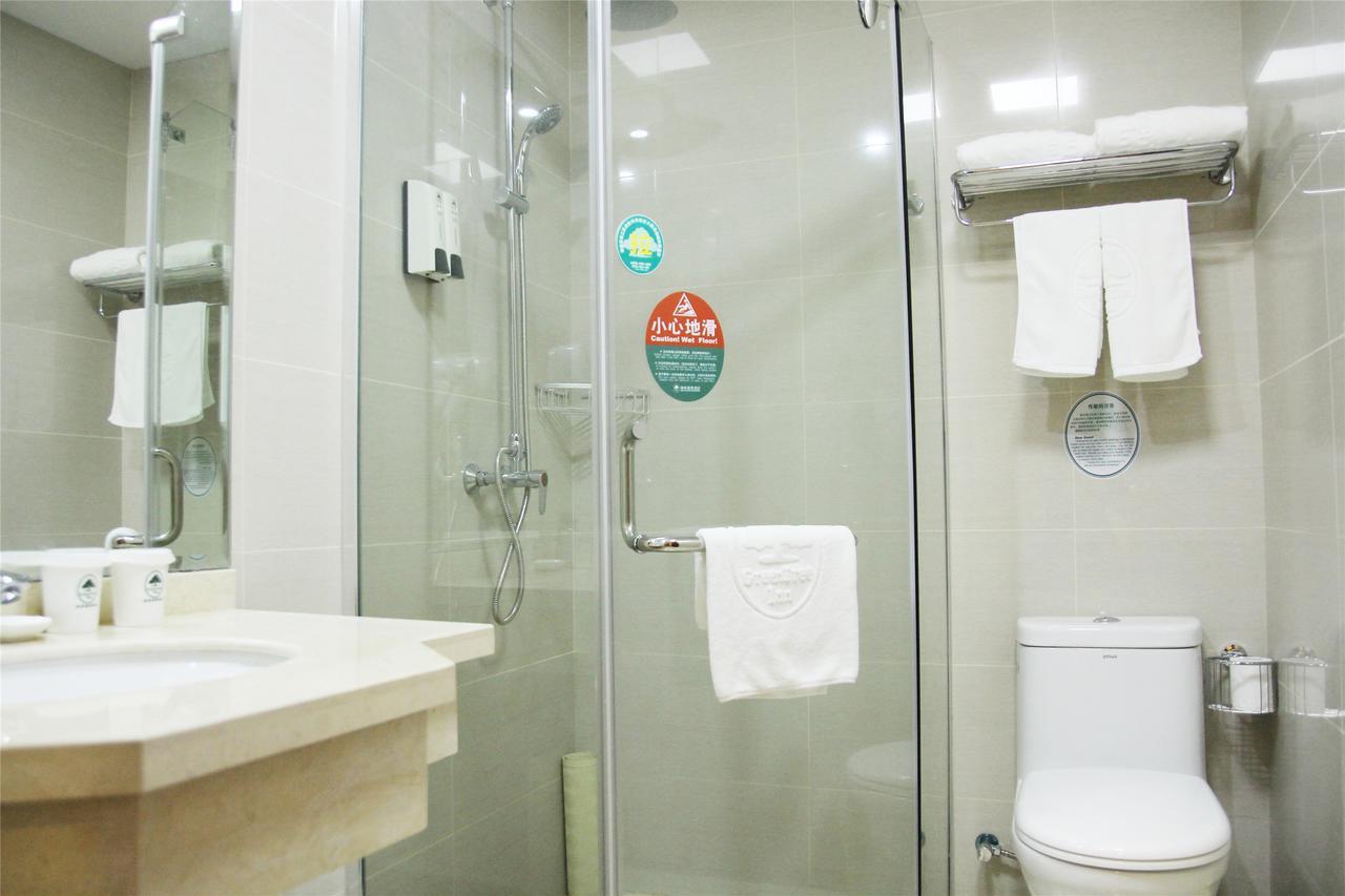 Greentree Inn Jiangsu Wuxi Hubin Business Street Business Hotel エクステリア 写真