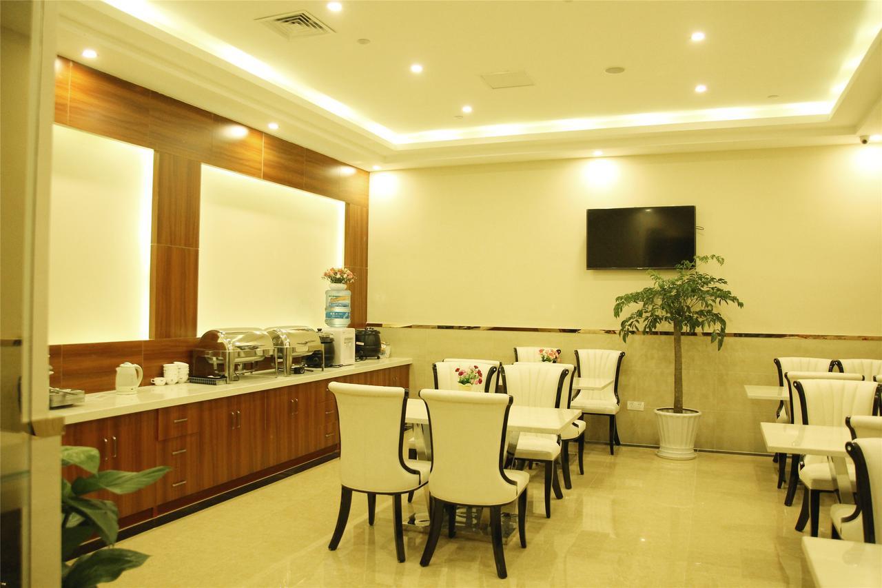 Greentree Inn Jiangsu Wuxi Hubin Business Street Business Hotel エクステリア 写真