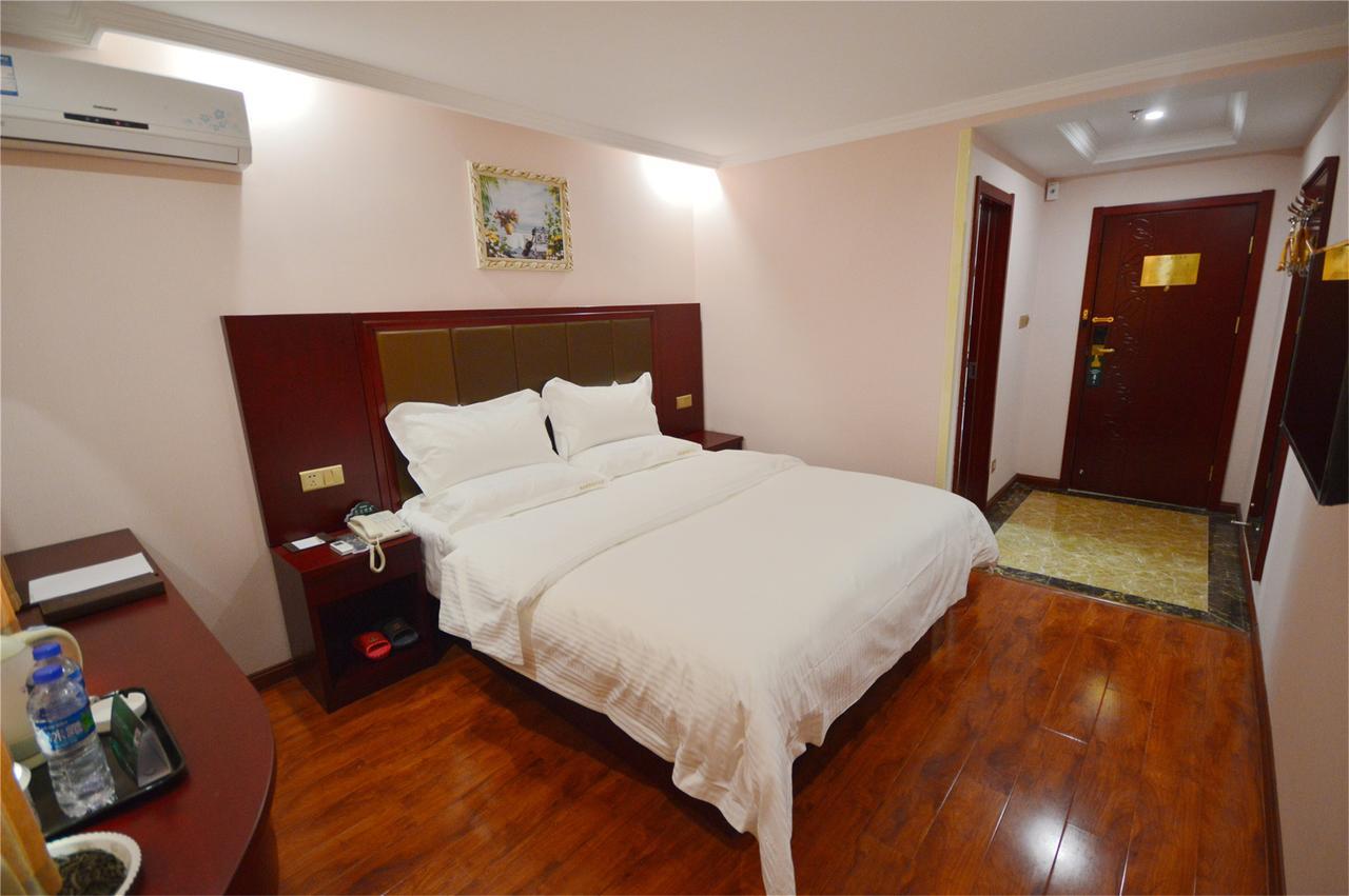 Greentree Inn Jiangsu Wuxi Hubin Business Street Business Hotel エクステリア 写真