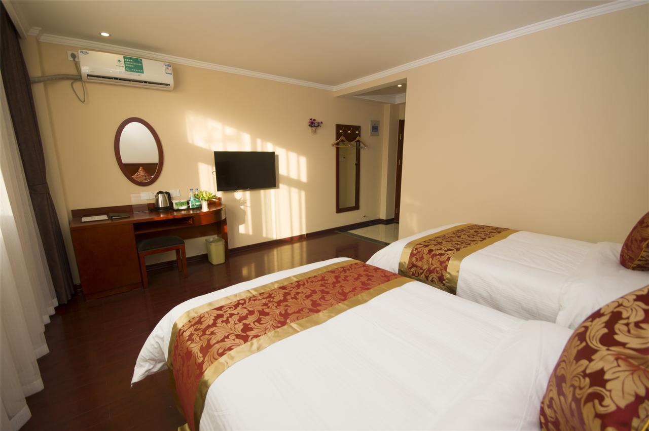 Greentree Inn Jiangsu Wuxi Hubin Business Street Business Hotel エクステリア 写真