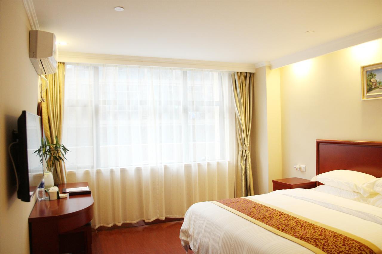 Greentree Inn Jiangsu Wuxi Hubin Business Street Business Hotel エクステリア 写真