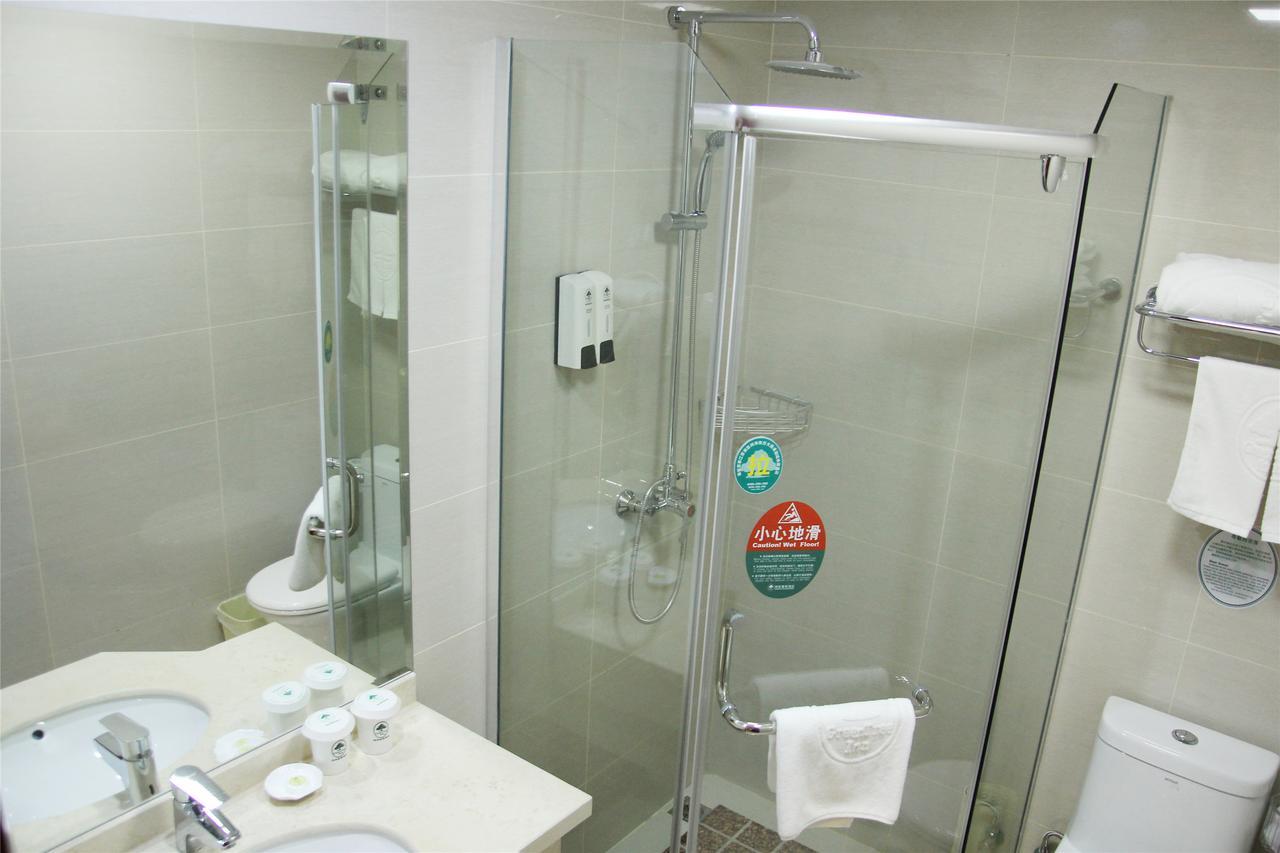 Greentree Inn Jiangsu Wuxi Hubin Business Street Business Hotel エクステリア 写真