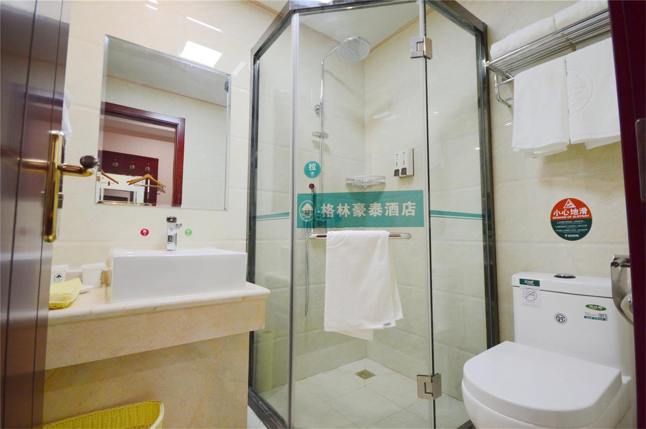 Greentree Inn Jiangsu Wuxi Hubin Business Street Business Hotel エクステリア 写真