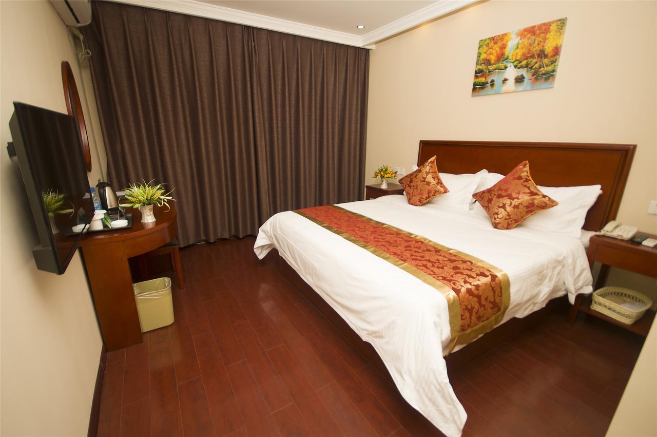 Greentree Inn Jiangsu Wuxi Hubin Business Street Business Hotel エクステリア 写真