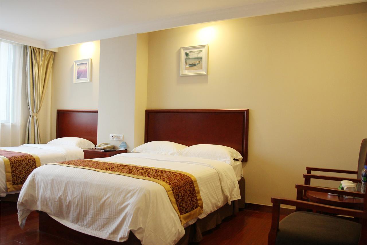 Greentree Inn Jiangsu Wuxi Hubin Business Street Business Hotel エクステリア 写真