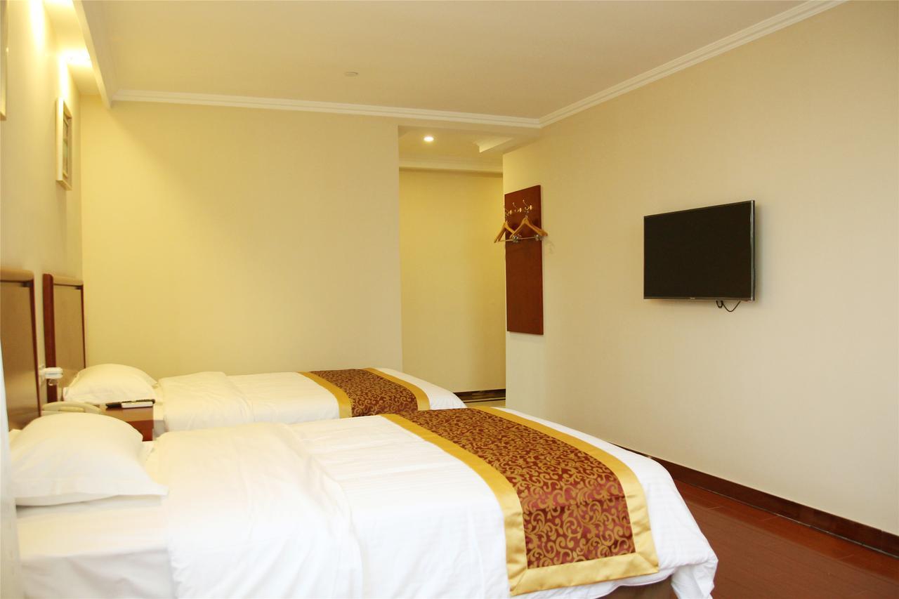 Greentree Inn Jiangsu Wuxi Hubin Business Street Business Hotel エクステリア 写真