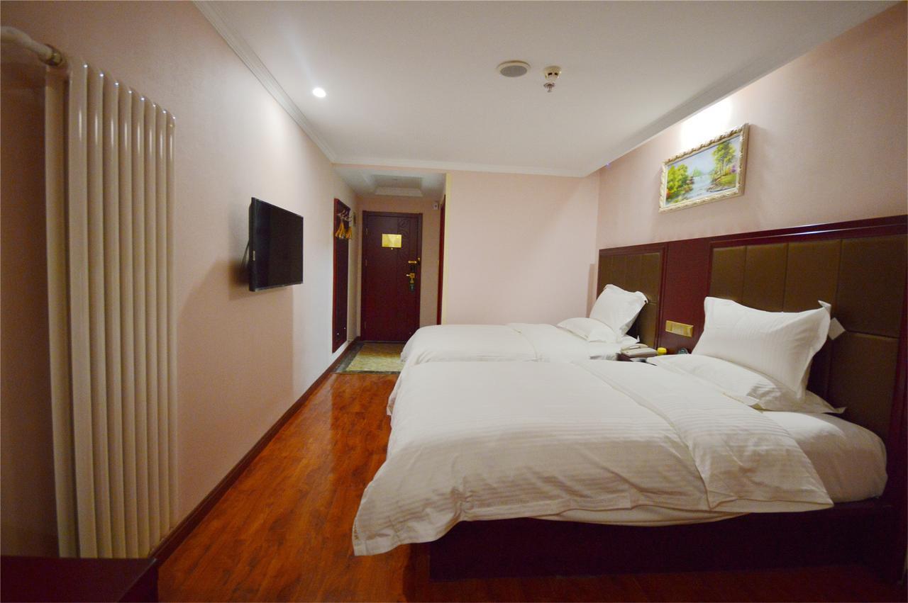 Greentree Inn Jiangsu Wuxi Hubin Business Street Business Hotel エクステリア 写真