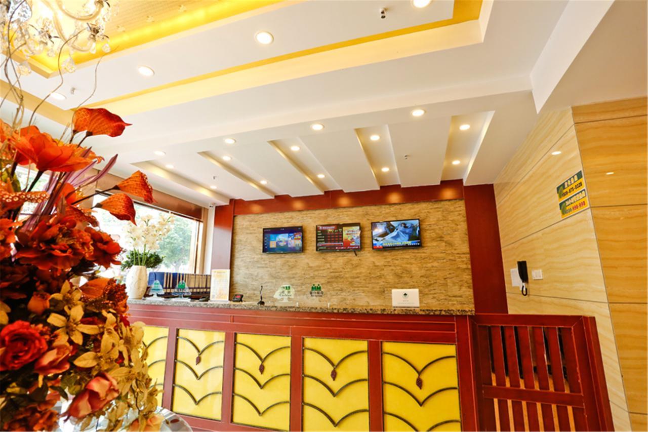 Greentree Inn Jiangsu Wuxi Hubin Business Street Business Hotel エクステリア 写真