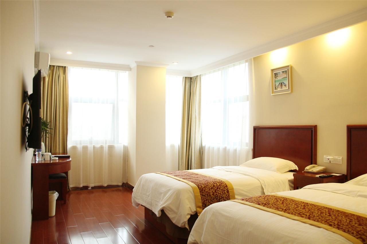 Greentree Inn Jiangsu Wuxi Hubin Business Street Business Hotel エクステリア 写真