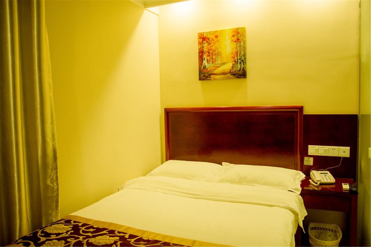 Greentree Inn Jiangsu Wuxi Hubin Business Street Business Hotel エクステリア 写真