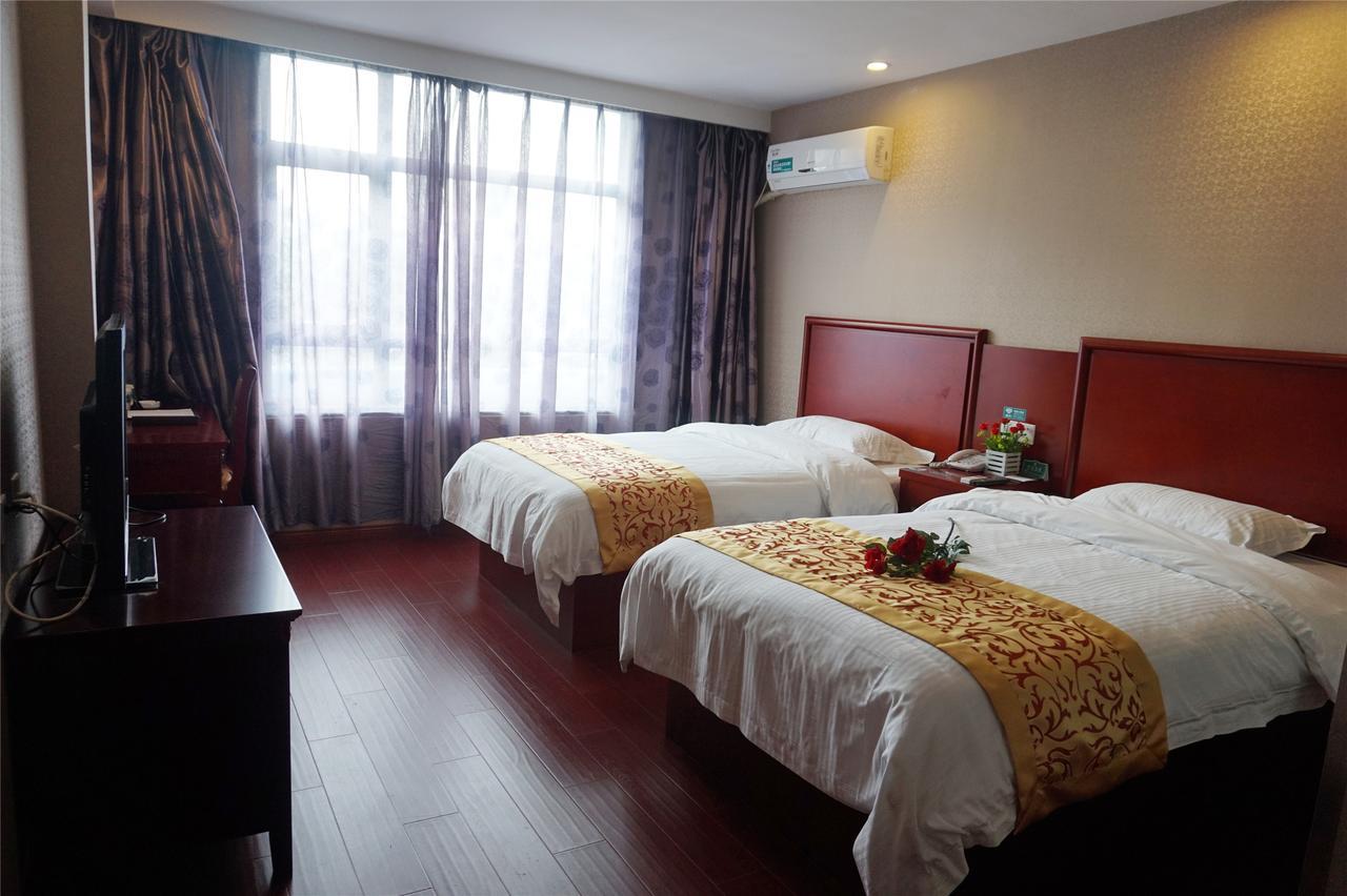 Greentree Inn Jiangsu Wuxi Hubin Business Street Business Hotel エクステリア 写真